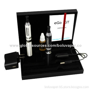 E-cigarette Starter Kit with 2 Pieces Rechargeable 900mAh Giant Batteries